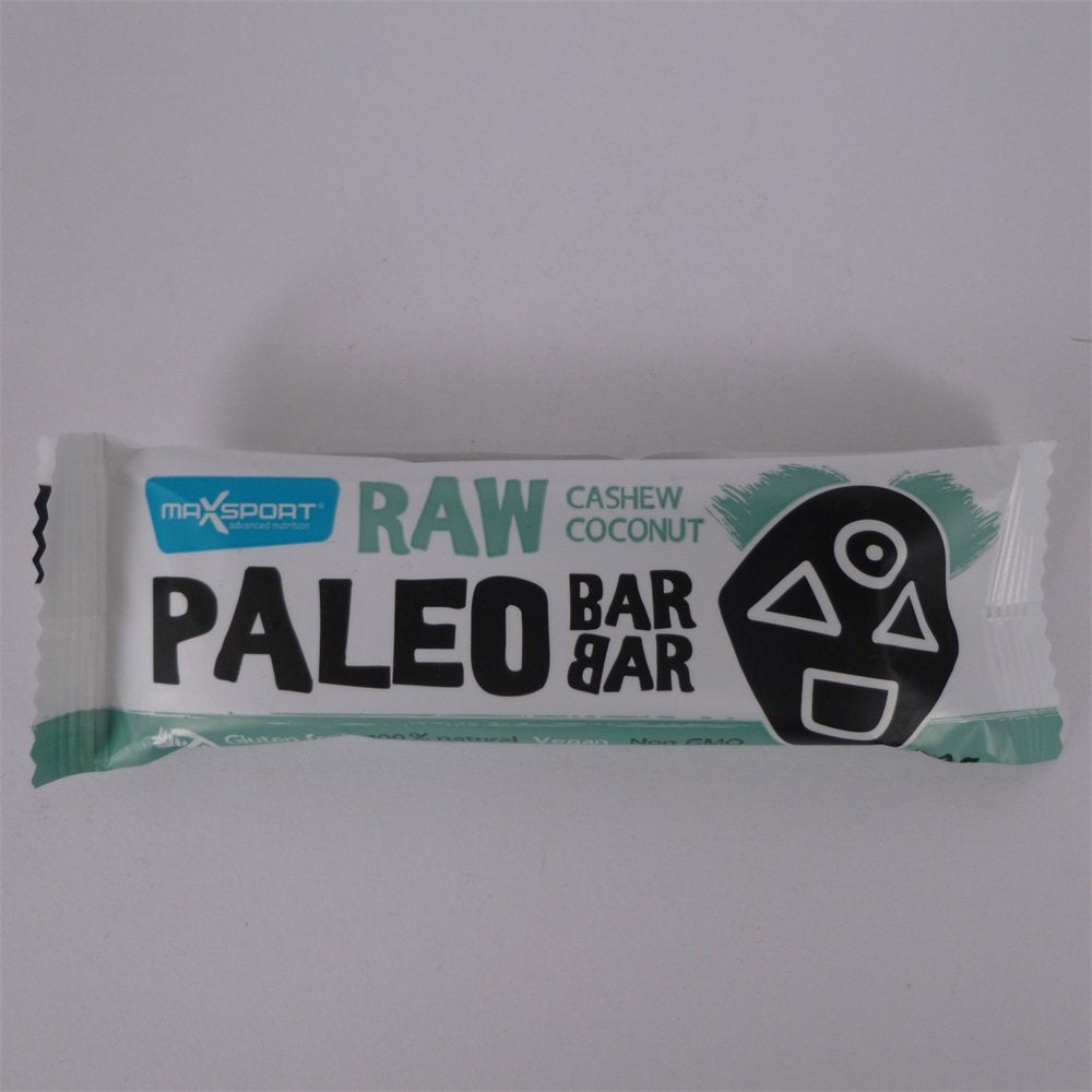 Max Sport paleo tyčinka, kokos - kešu 50 g - 46942