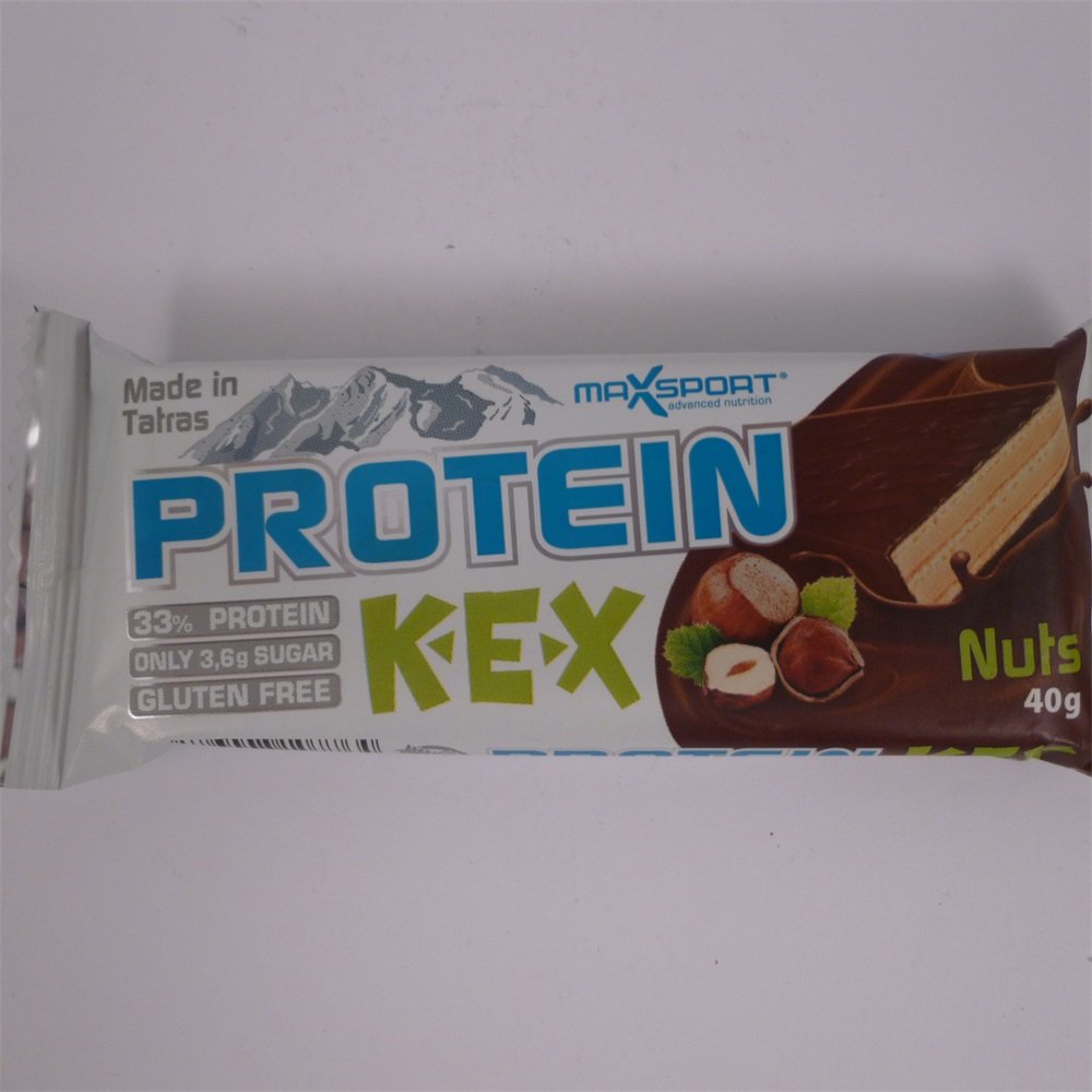 Max Sport Proteinová oblátka s lieskovo - orieškovou náplňou 40 g - 47637