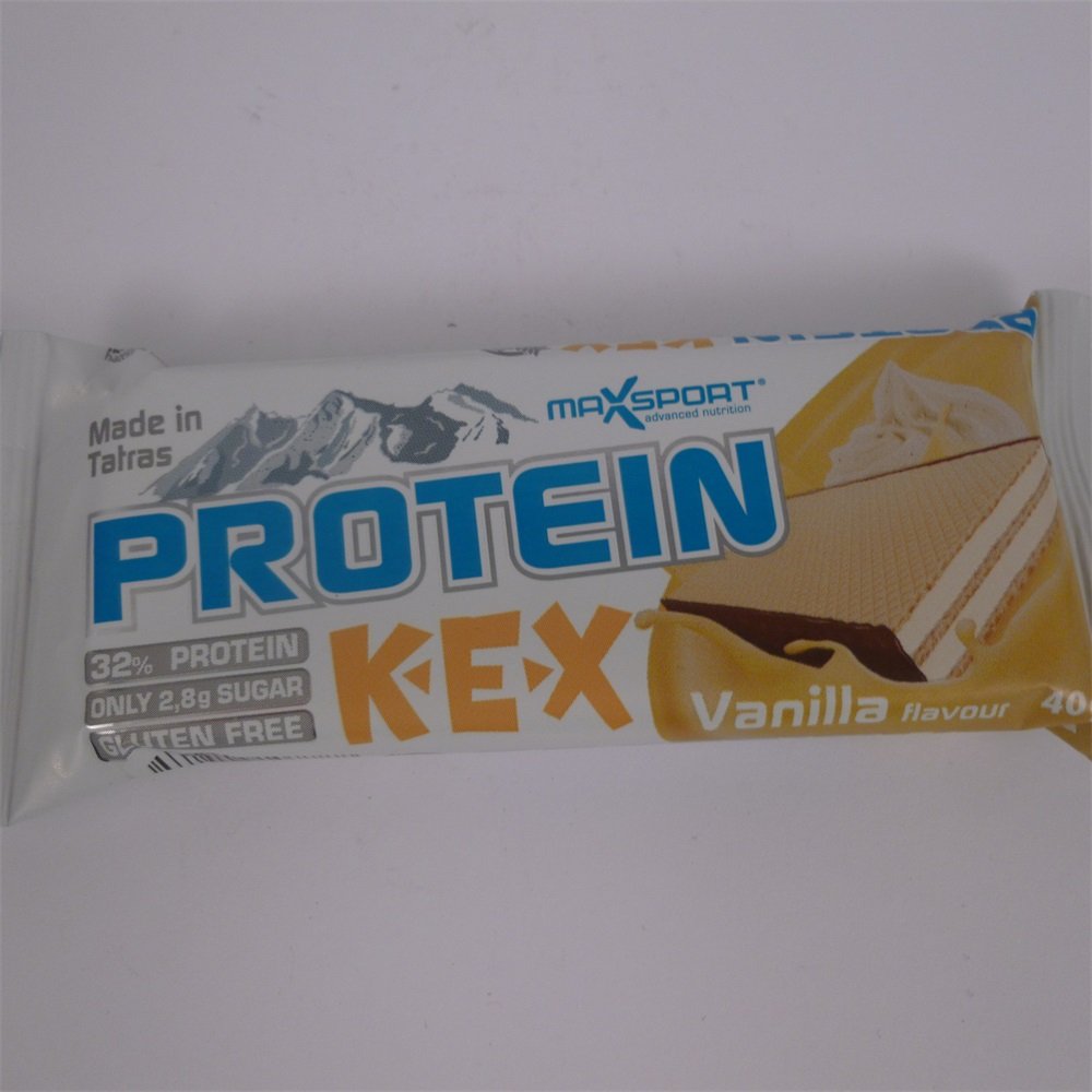 Max Sport Proteinová oblátka s vanilkovou náplňou 40 g - 47638