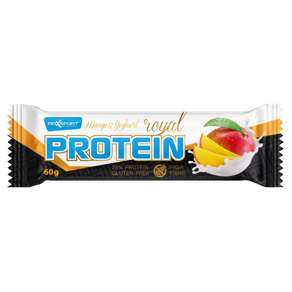 Max Sport proteínová tyčinka mango - jogurt 60 g - 54495