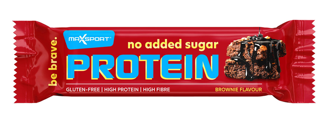 Max Sport proteínová tyčinka bez cukru brownie 40 g - 94735