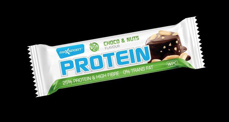 Max Sport proteínová tyčinka čokoláda - arašidy 60 g - 91521