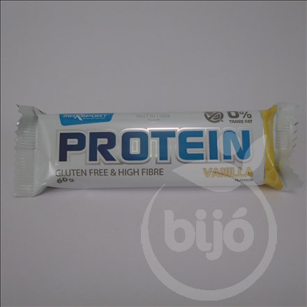 Max Sport proteínová tyčinka - vanilka 60 g - 46948