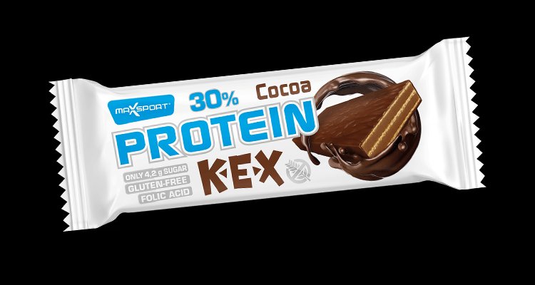 Max Sport proteínová oblátka s čokoládovou náplňou 40 g - 91523