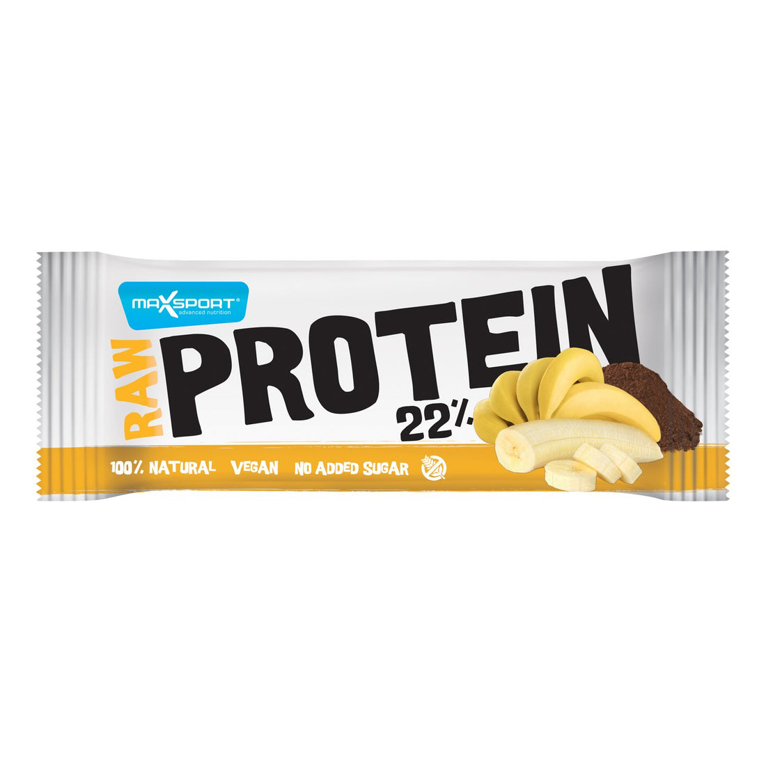Max Sport raw paleo proteínová tyčinka banán 50 g - 58093