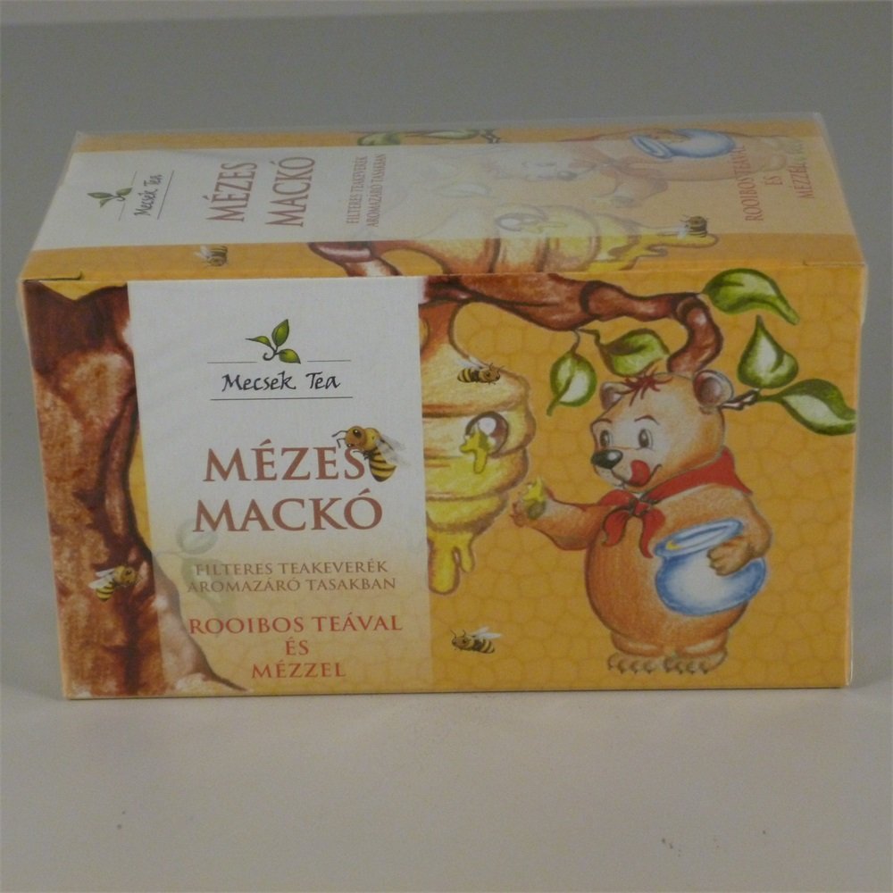 Mecsek medvedí macík 20x1,5g 30 g - 24596