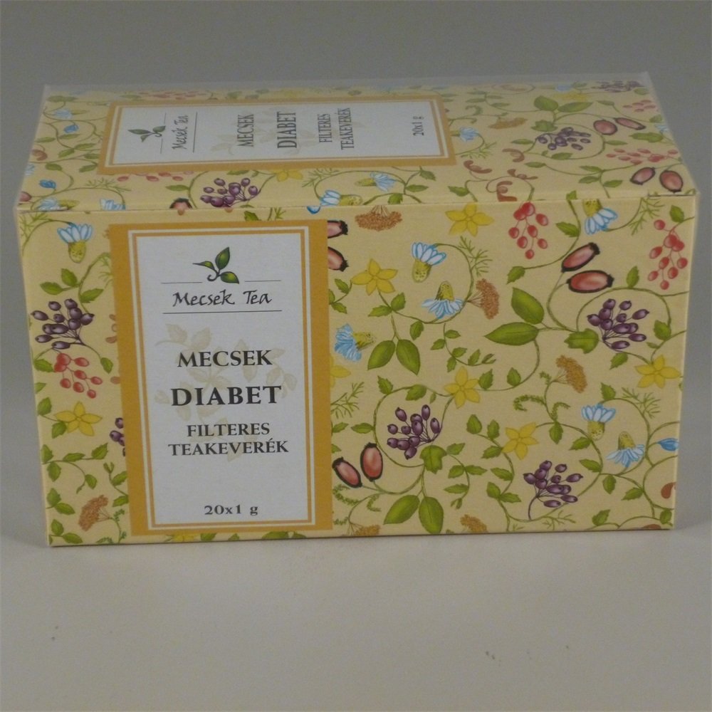 Mecsek diabetes čajová zmes 20x1 g 20 g - 35896