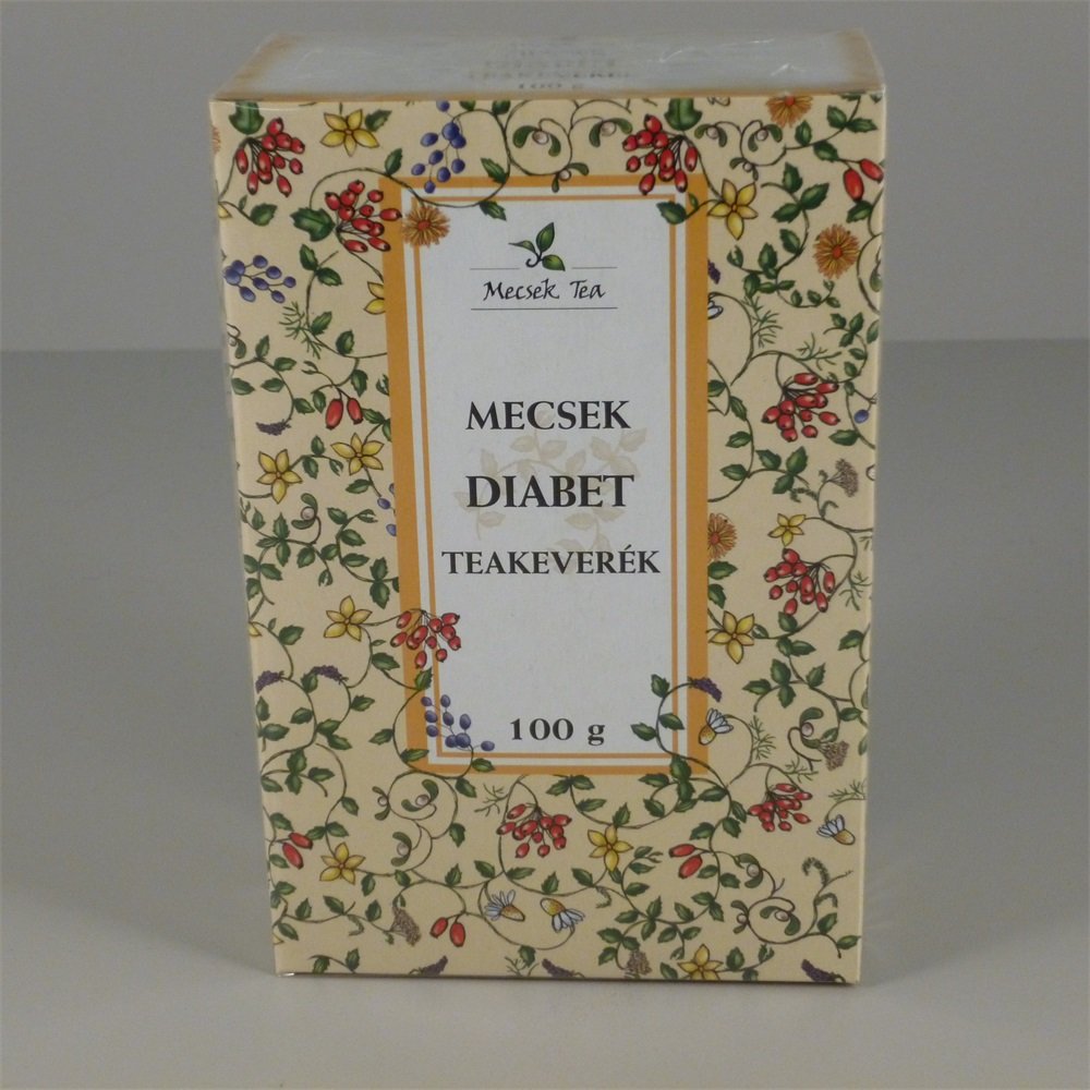 Mecsek Čajová zmes  diabetes 100 g - 19094