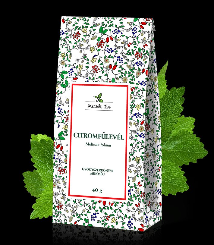 Mecsek čaj z citrónovej trávy 50 g - 84533