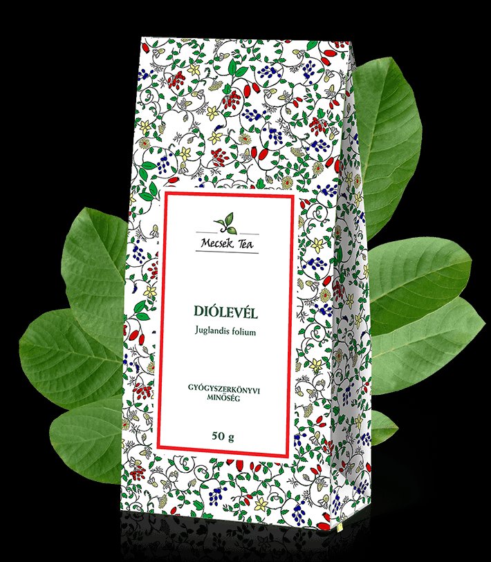 Mecsek listy vlašských orechov 50 g - 87546