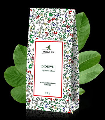 Mecsek listy vlašských orechov 50 g - 87546