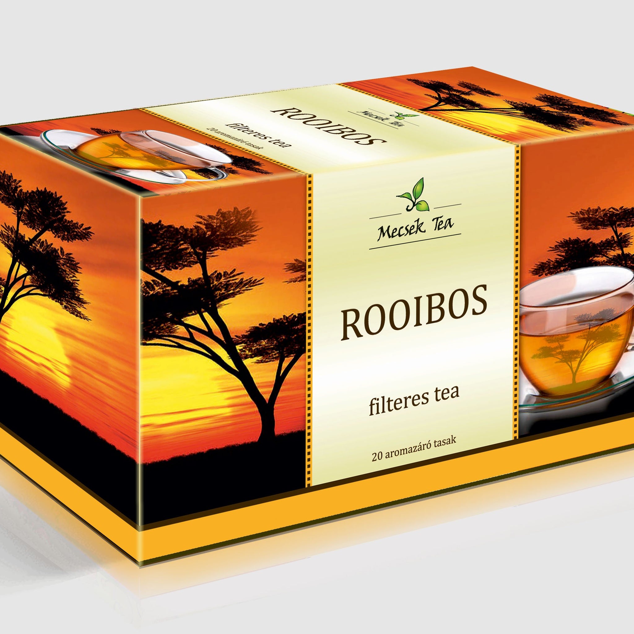 Mecsek čaj rooibos 20x1,5g 30 g - 91464