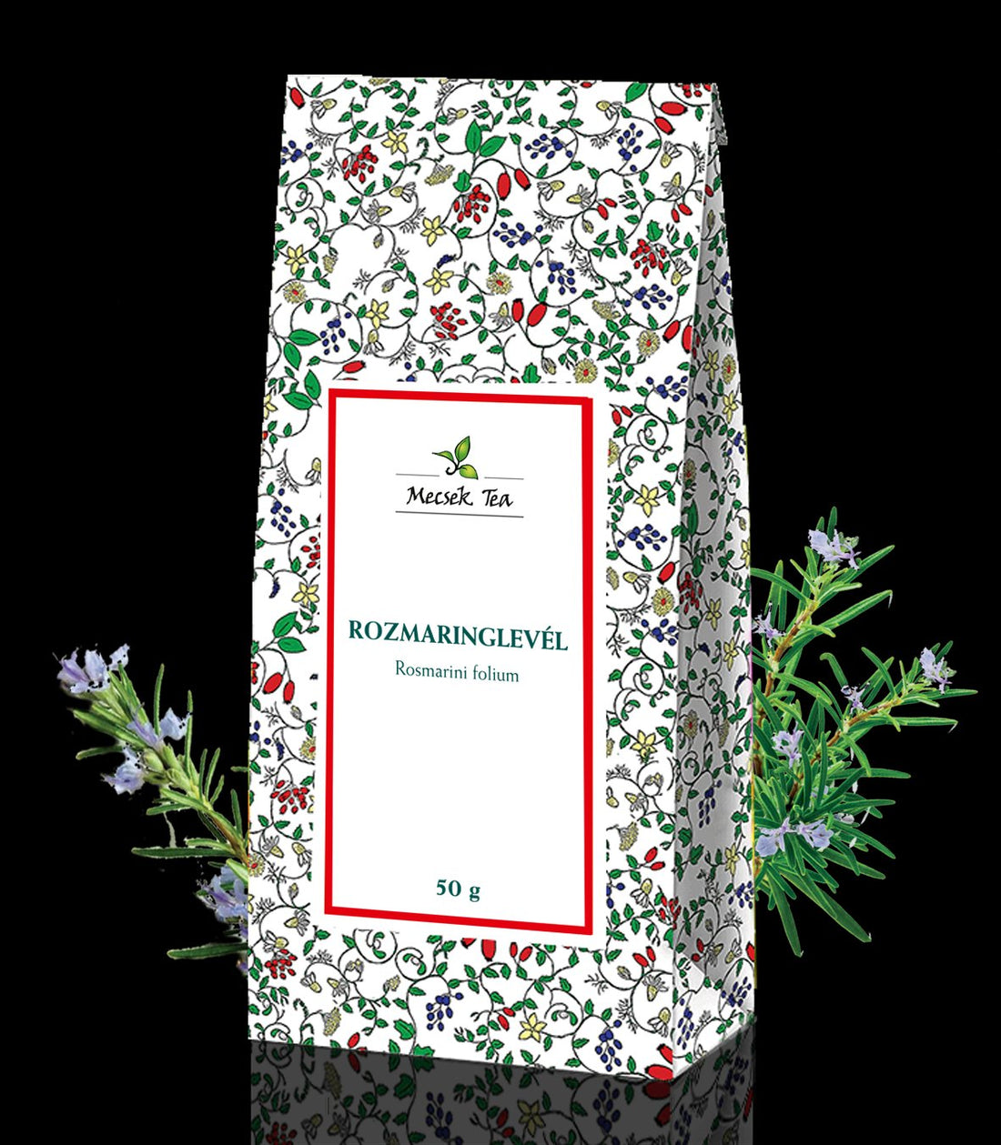 Mecsek listy rozmarínu, sypaný  50 g - 93234