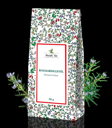 Mecsek listy rozmarínu, sypaný  50 g - 93234