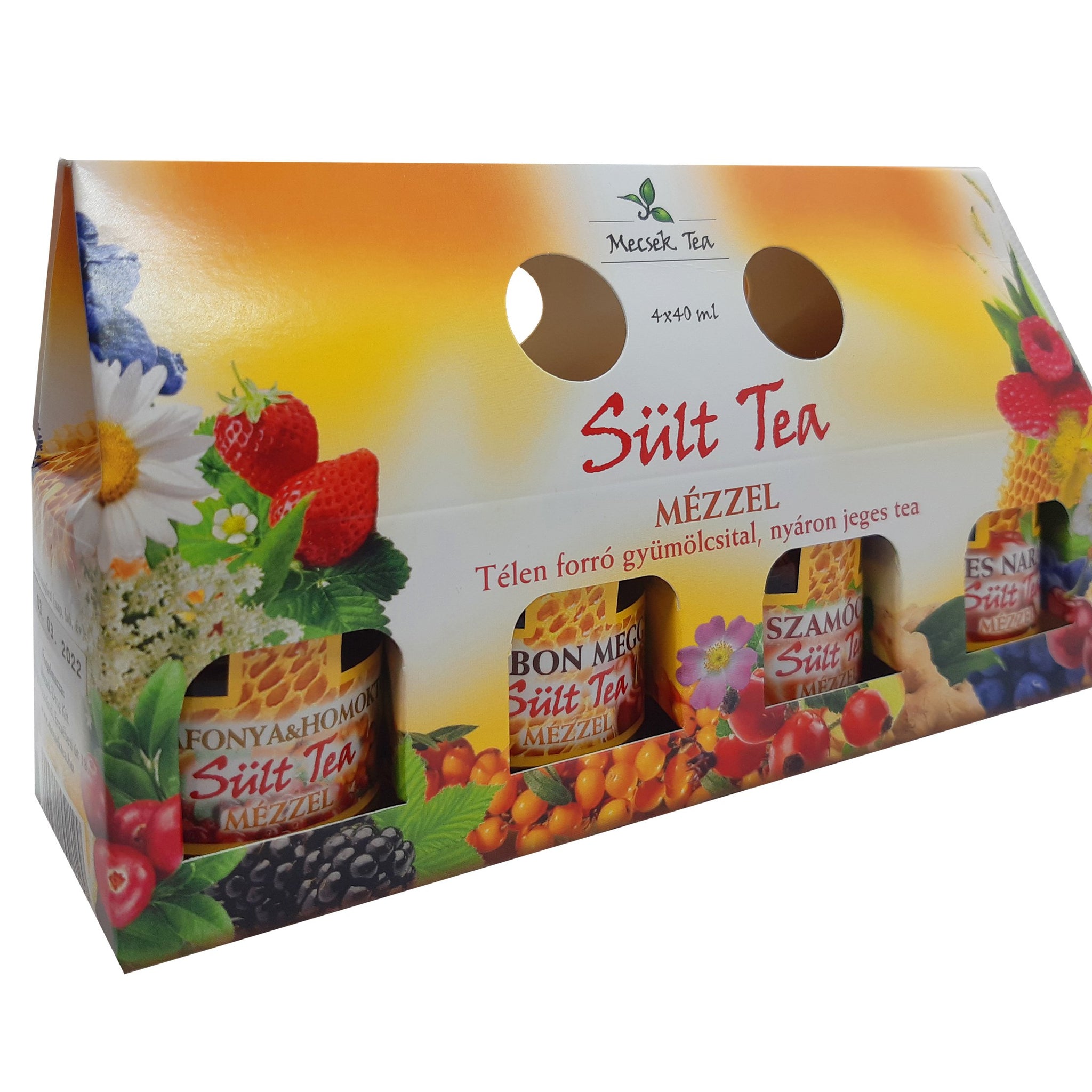 Mecsek 4 kusy pečený čaj smedom  160 ml - 84900