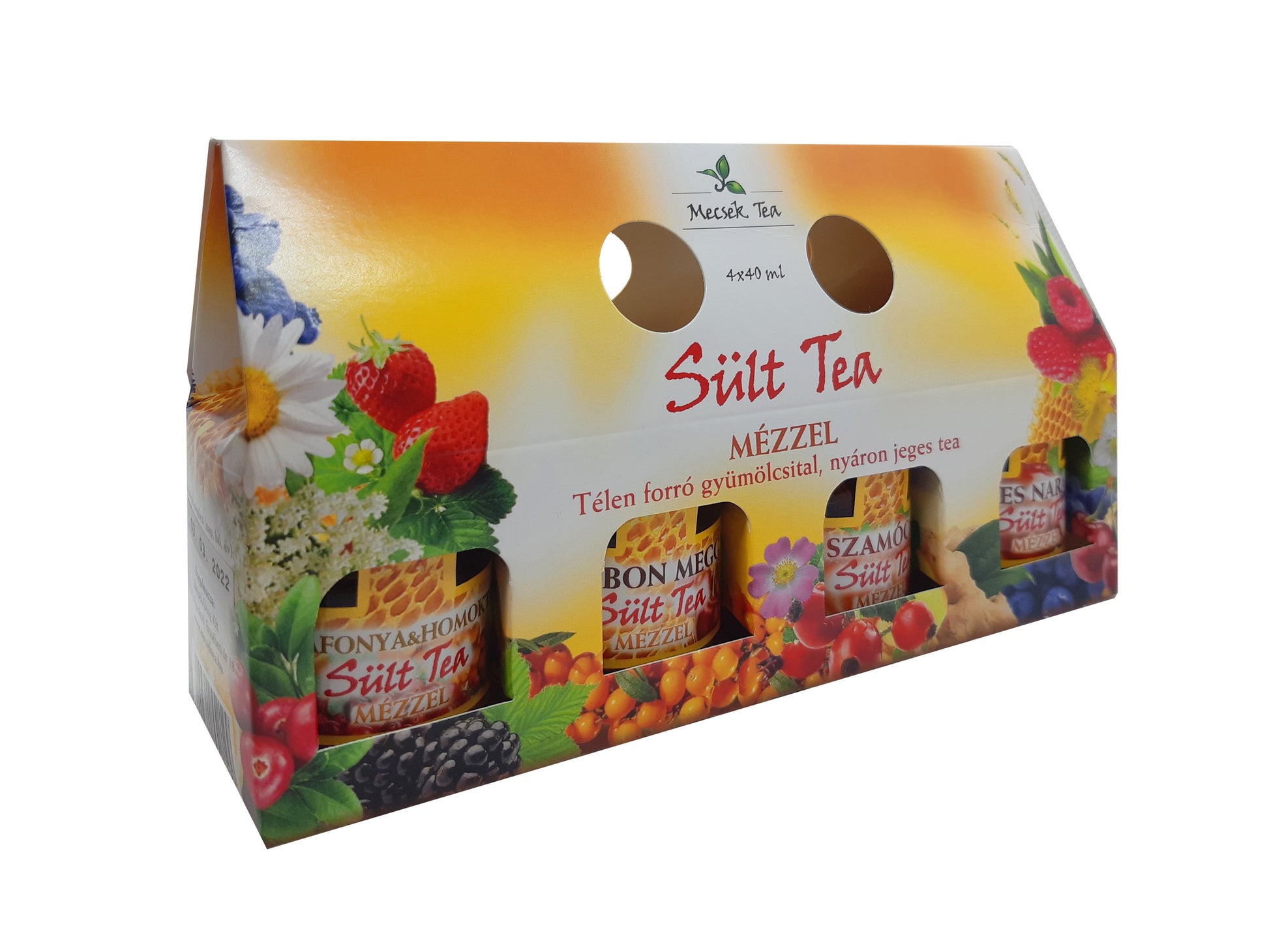 Mecsek 4 kusy pečený čaj smedom  160 ml - 84900