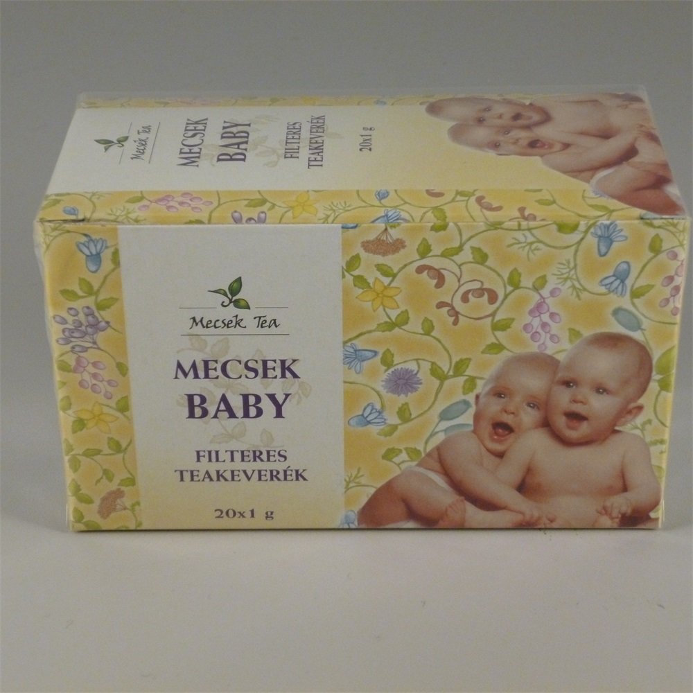 Mecsek detský čaj 20x1g 20 g - 19087