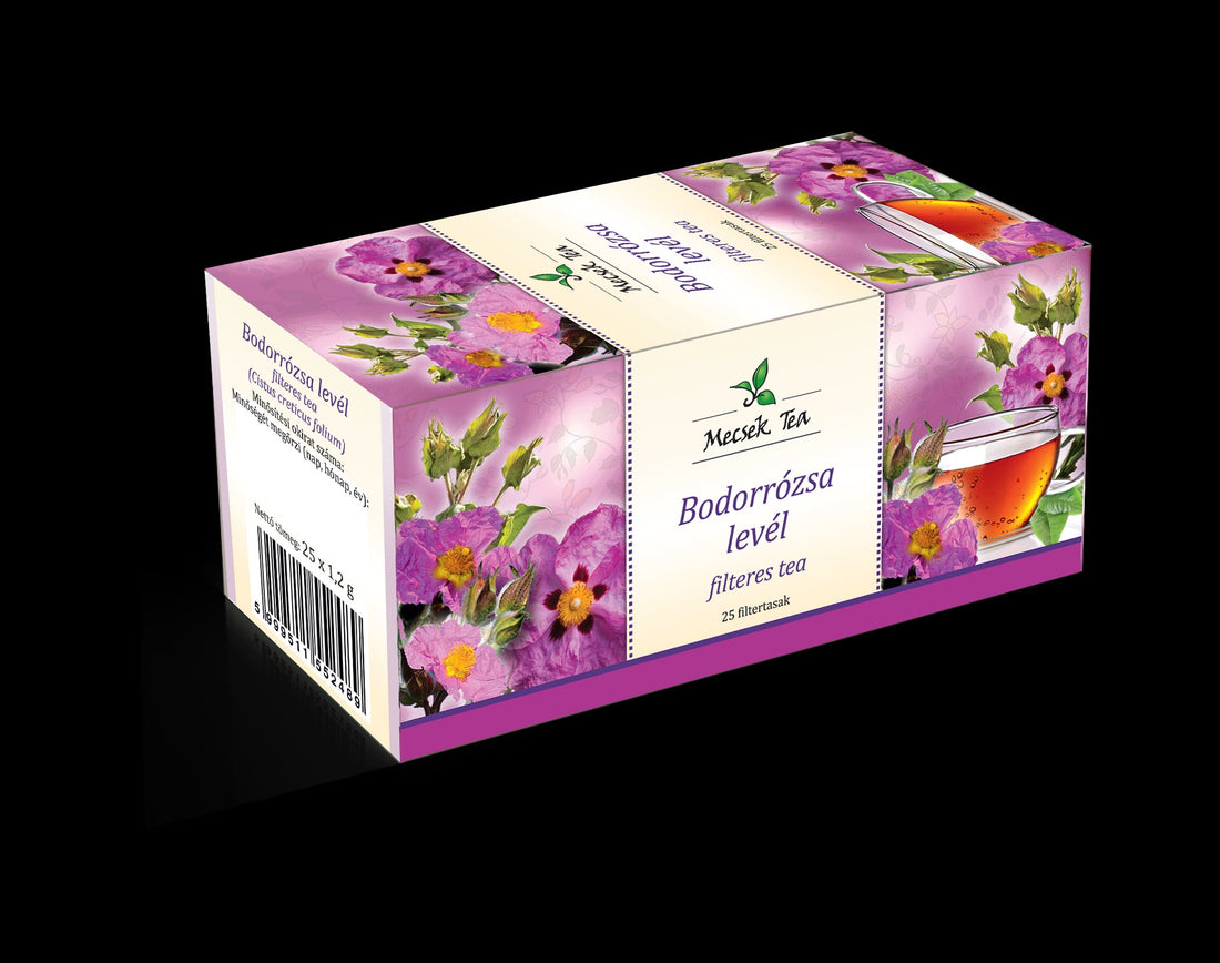 Mecsek čaj z listov Cistus grécky  25x1,2g 30 g - 87417