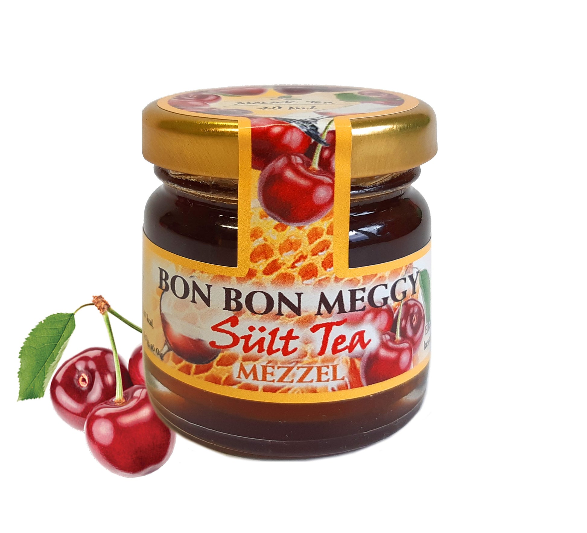 Mecsek pečený čaj s višňami  40 ml - 84539