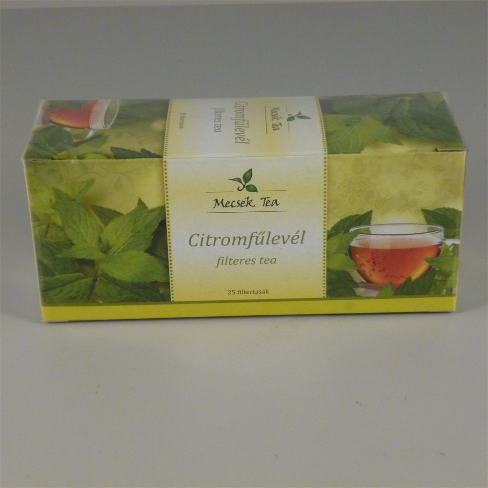 Mecsek čaj z listov citrónovej trávy 25x1g 25 g - 35914