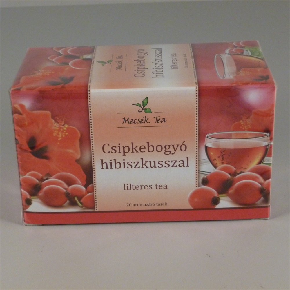 Mecsek šípky s ibištekom 20x2 g 40 g - 35890