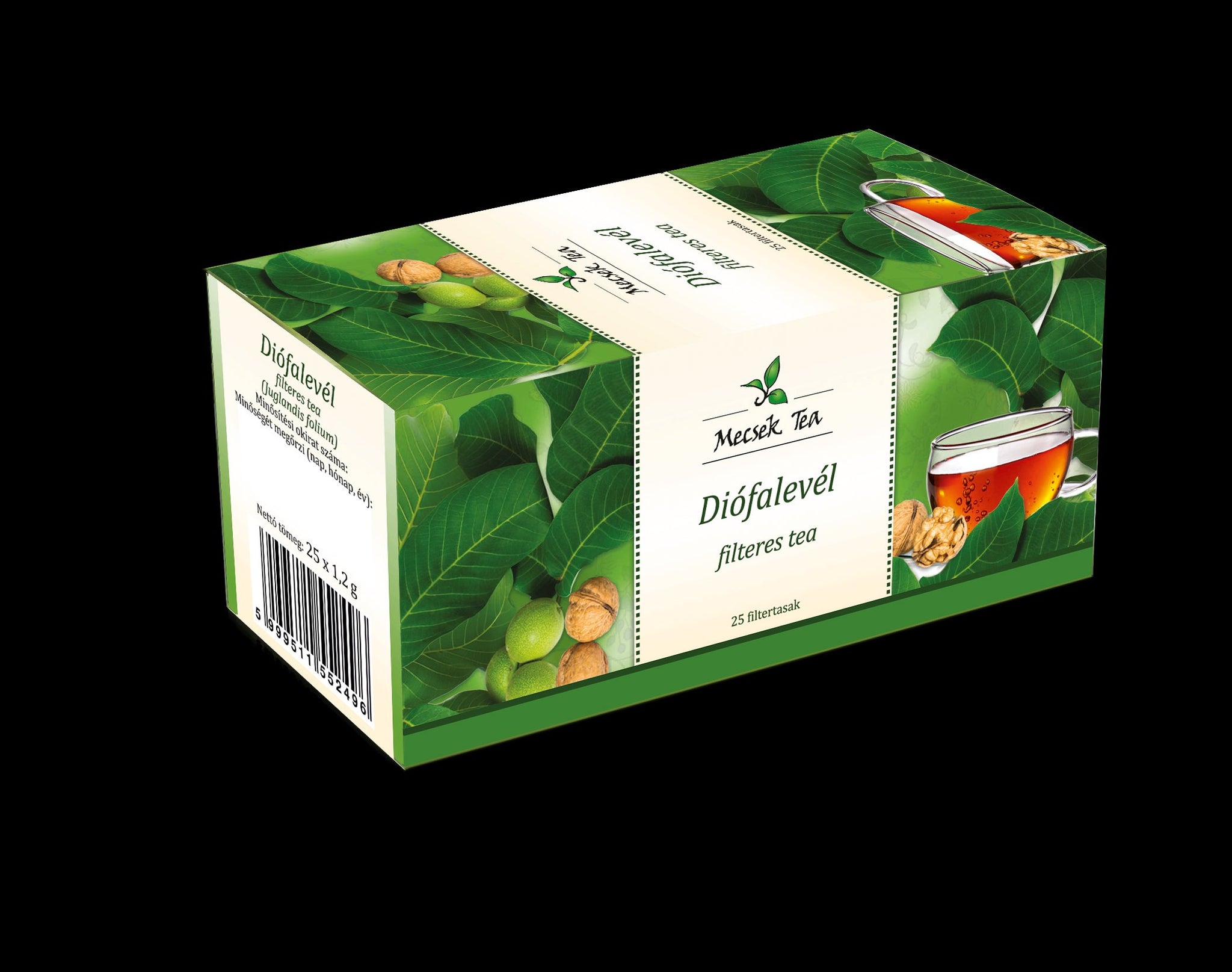 Mecsek čaj z orechových listov 25x1,5g 37 g - 87541