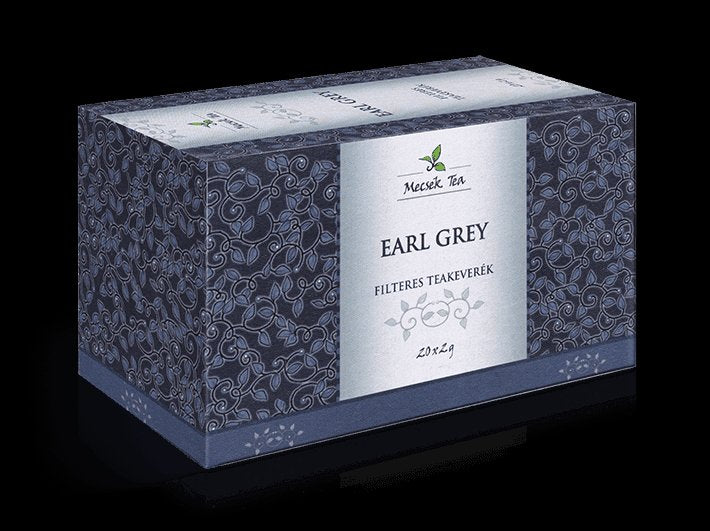 Mecsek earl grey čaj 20x2g 40 g - 87537