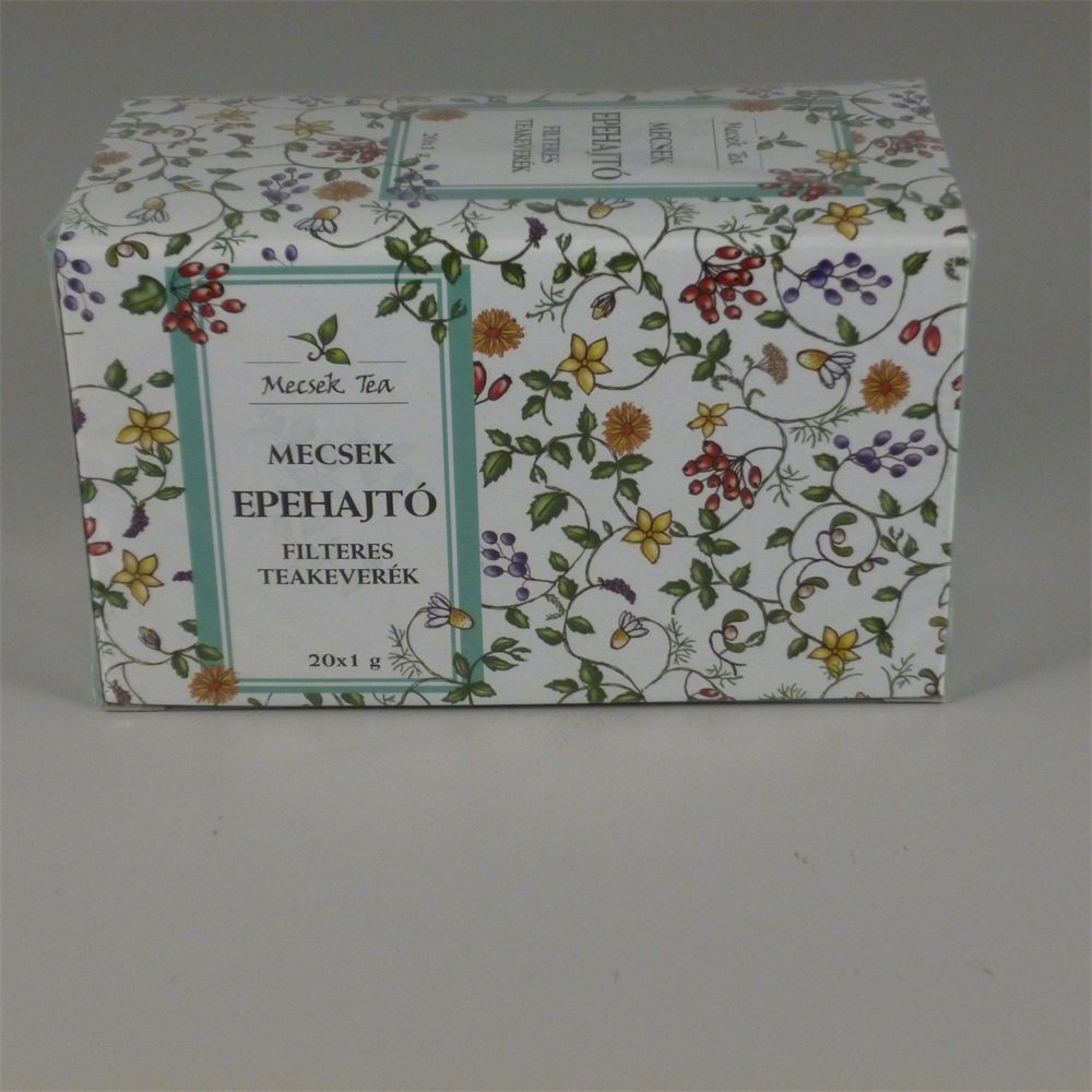 Mecsek žlčníková  čajová zmes 20x1g 20 g - 19096