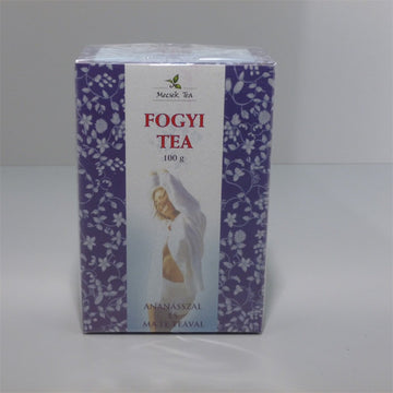 Mecsek čaj na chudnutie ananásový čaj maté 100 g - 11826