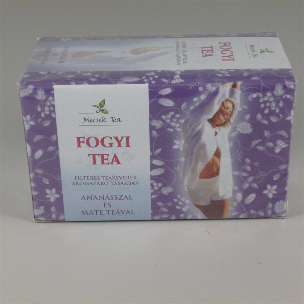 Mecsek čaj na chudnutie ananásový čaj maté 20x1g 20 g - 11827