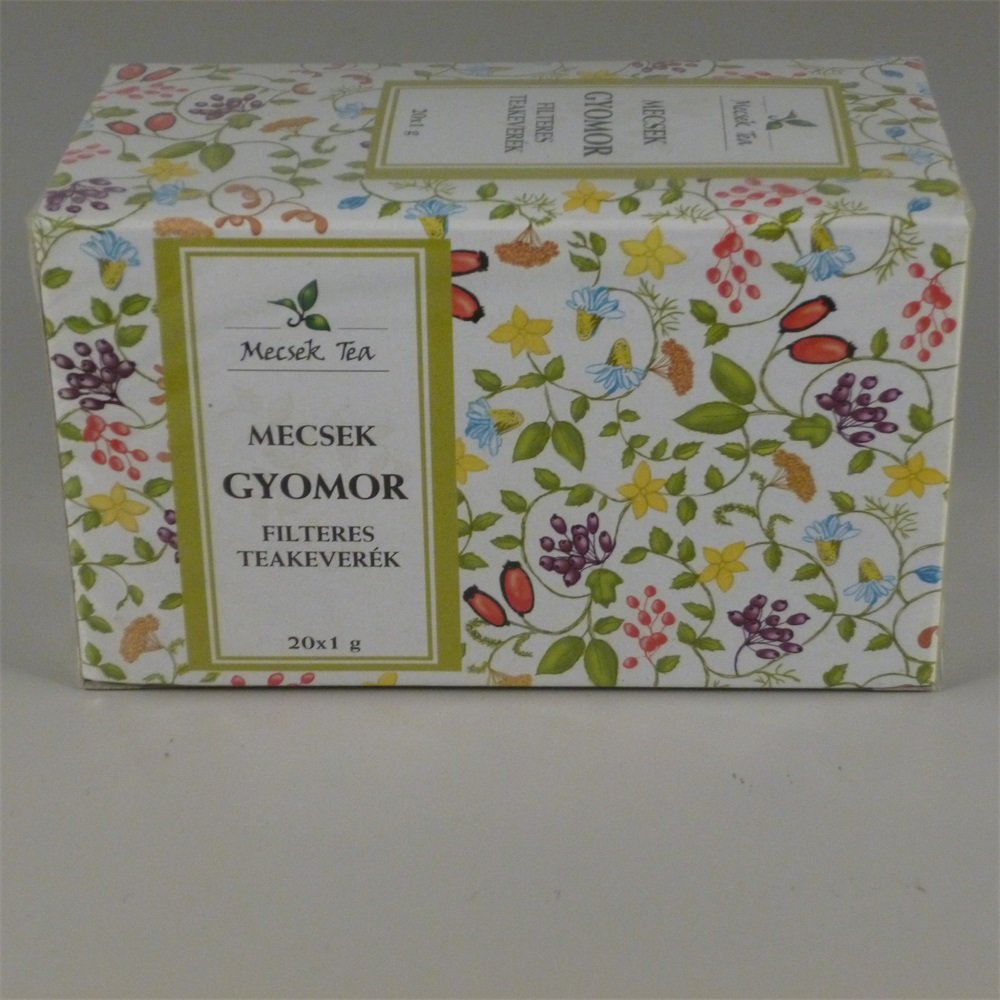 Mecsek žalúdočná čajová zmes 20x1g 20 g - 35942