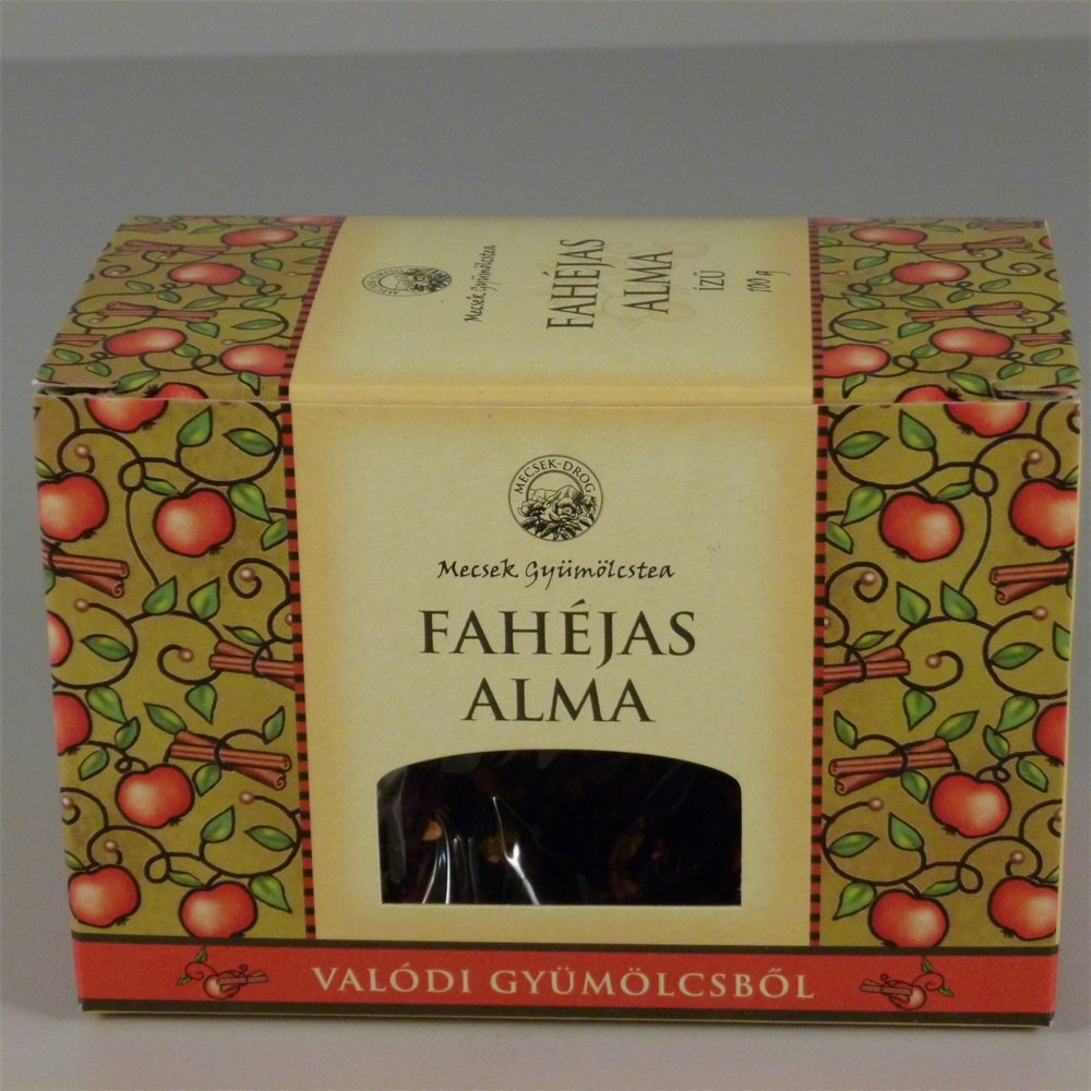 Mecsek ovocný čaj škorica jablko 100 g - 24591