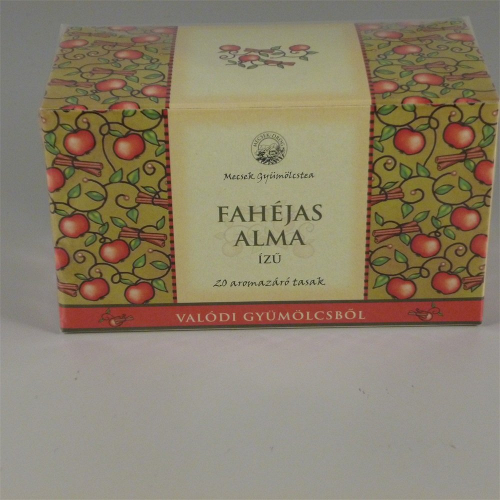 Mecsek ovocný čaj škorica jablko 20x2g 40 g - 24592