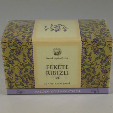 Mecsek ovocný čaj čierne ríbezle 20x2g 40 g - 24594