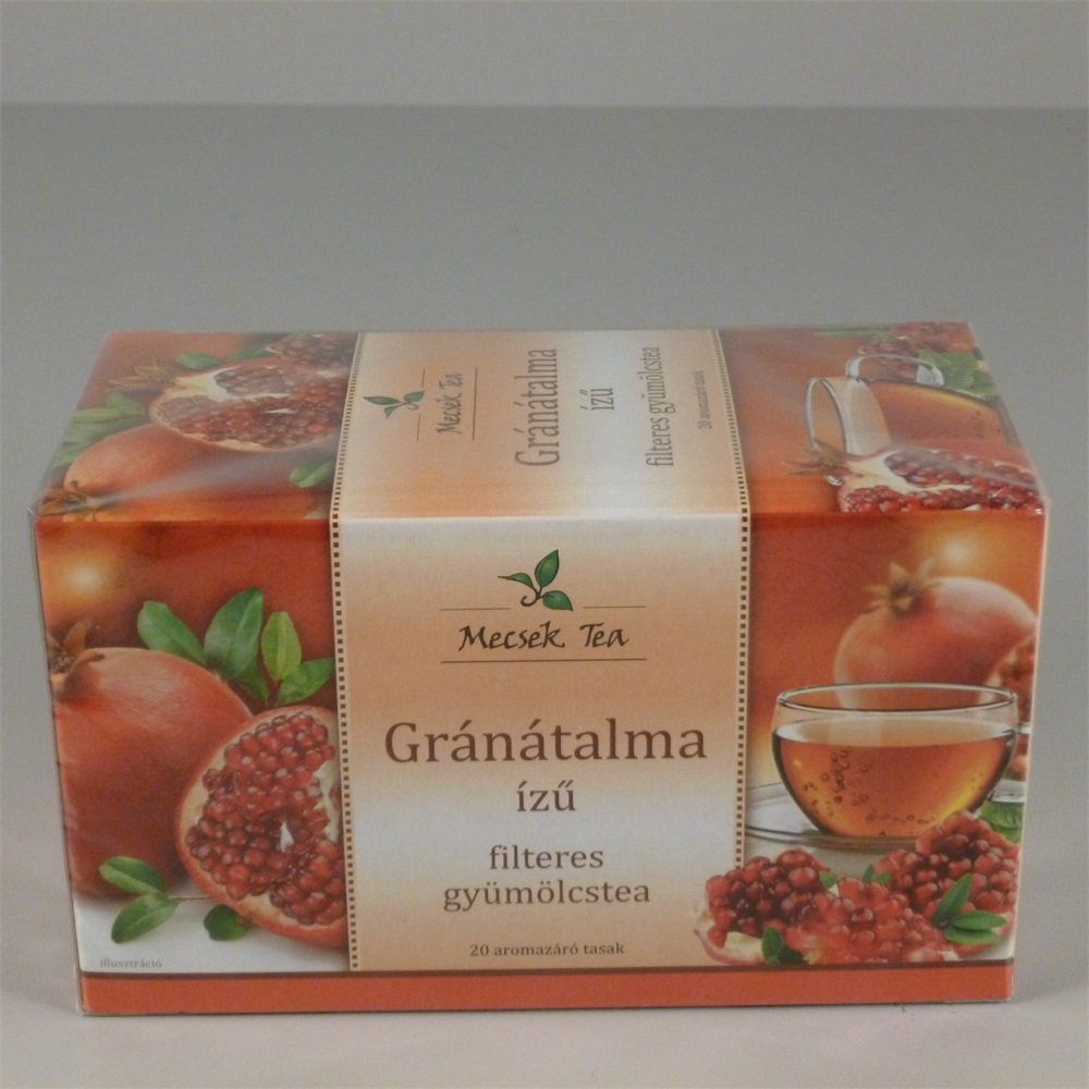 Mecsek ovocný čaj granátové jablko 20x2g 40 g - 35856