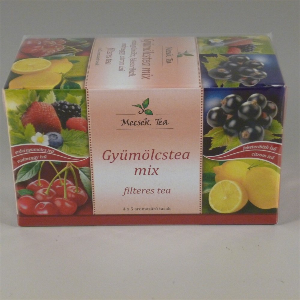 Mecsek ovocná čajová zmes 4x5x2g 40 g - 35859