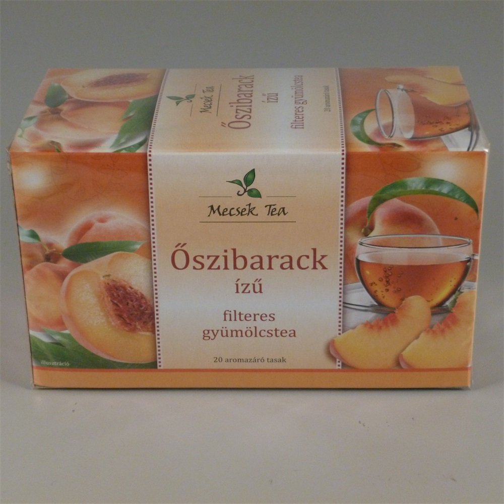 Mecsek ovocný čaj broskyňa 20x2g 40 g - 35874