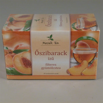 Mecsek ovocný čaj broskyňa 20x2g 40 g - 35874