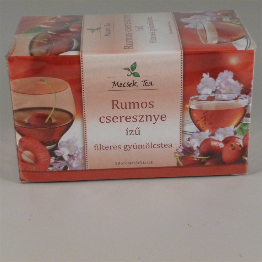 Mecsek ovocný čaj rum čerešne 20x2g 40 g - 35887