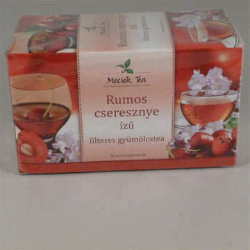 Mecsek ovocný čaj rum čerešne 20x2g 40 g - 35887