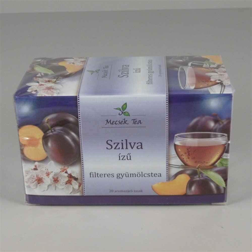 Mecsek ovocný čaj slivka 20x2g 40 g - 35900