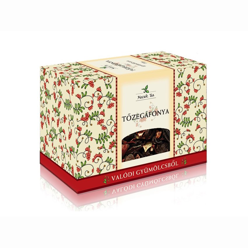 Mecsek ovocný čaj brusnica 100 g - 53121