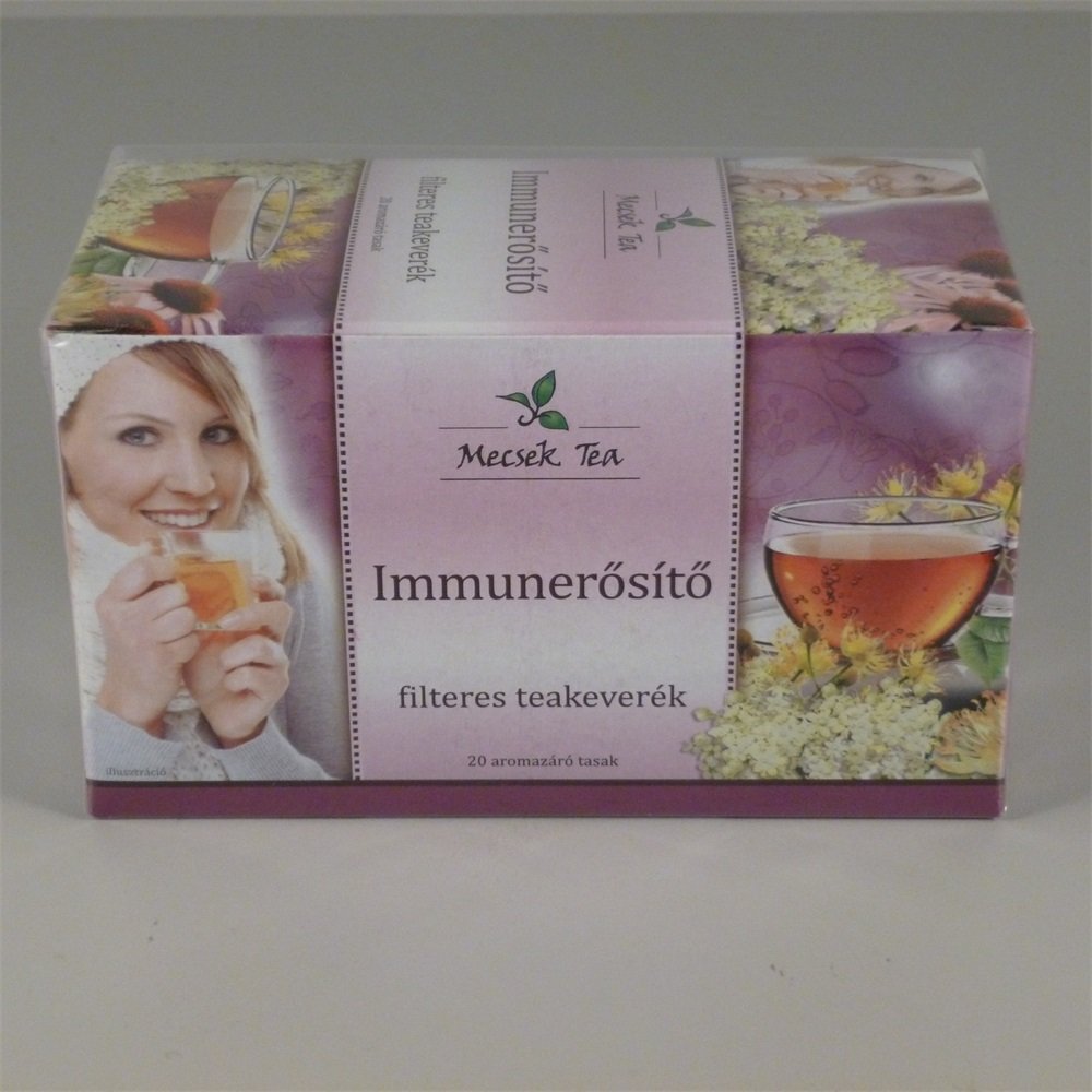 Mecsek čajová zmes na posilnenie imunity 20x1,5 g 30 g - 35962