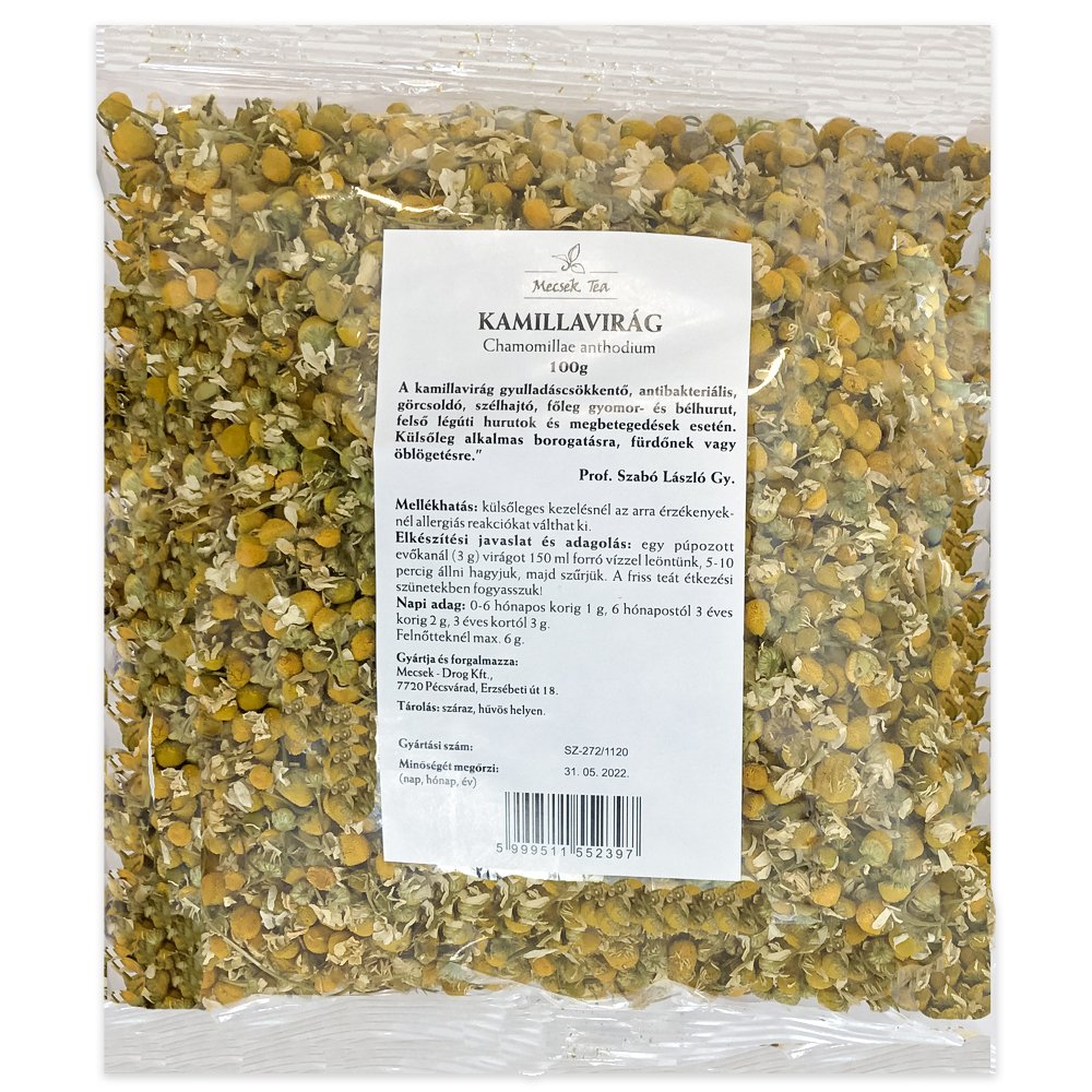 Mecsek harmančekový kvetinový čaj 100 g - 85507