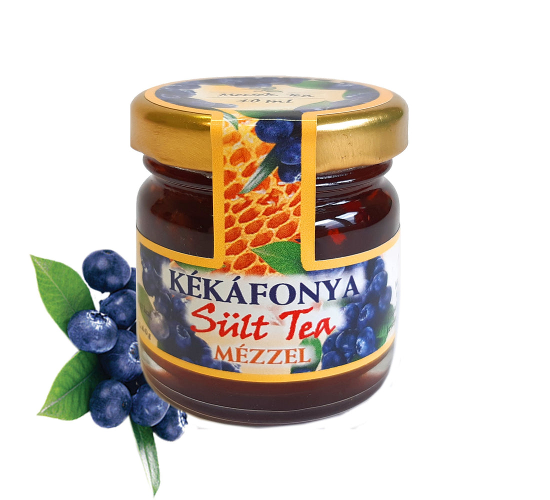 Mecsek pečený čaj s medom čučoriedkový 40 ml - 84896