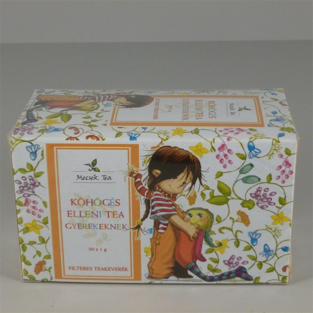 Mecsek čaj proti kašľu pre deti 20x1g 20 g - 19106