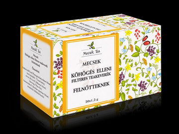 Mecsek čaj proti kašľu pre dospelých 20x1,2g 24 g - 84543