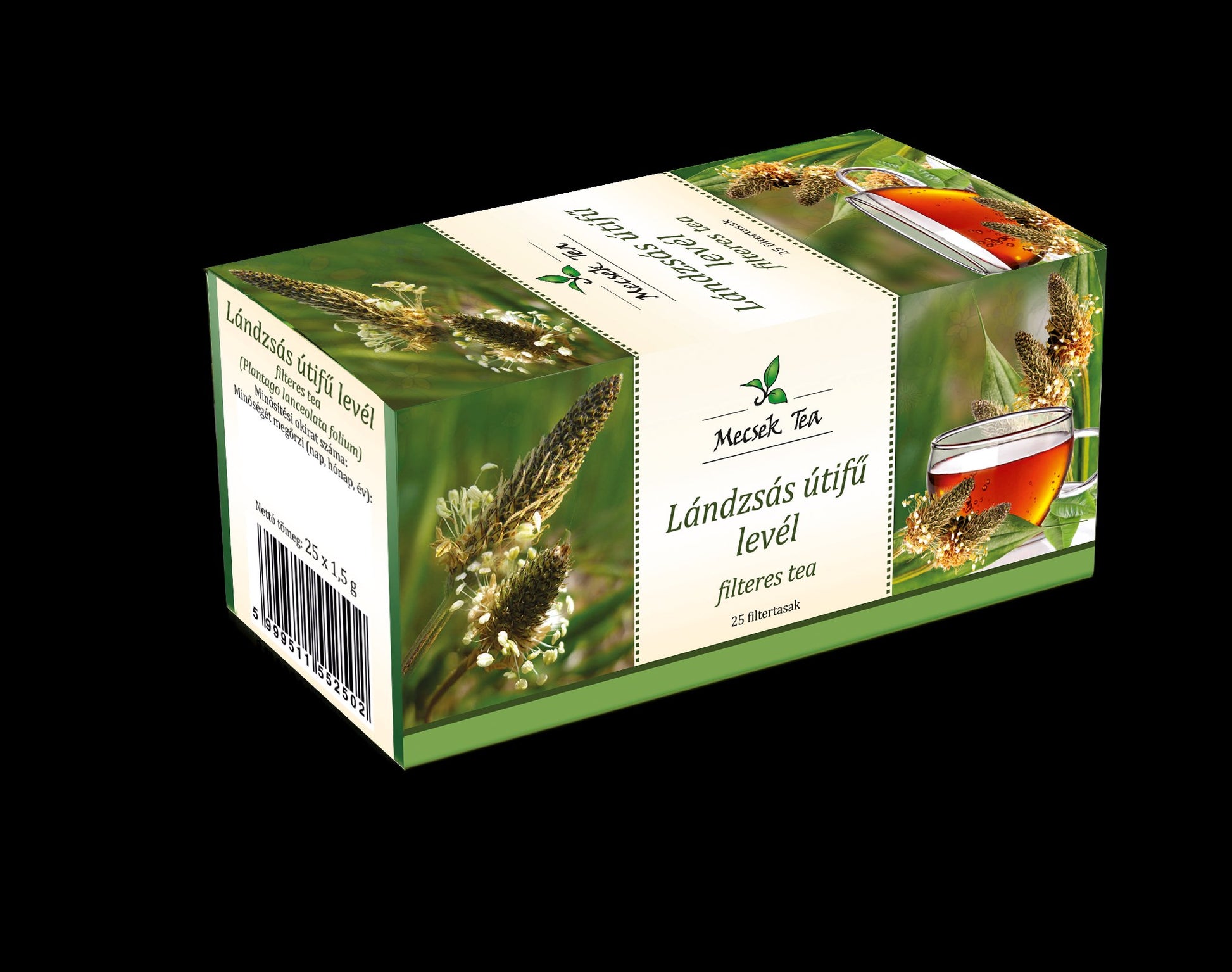 Mecsek čaj z listov skorocelu 25x1,5g 37 g - 87543