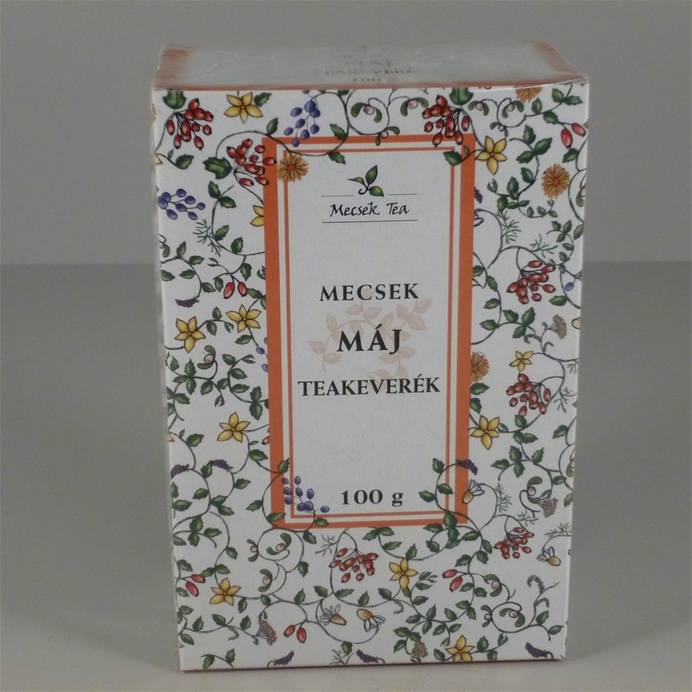Mecsek pečeňová čajová zmes 100 g - 19108