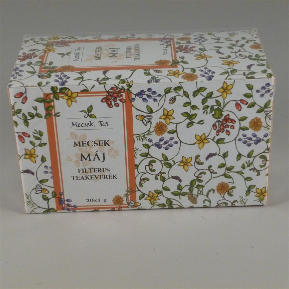 Mecsek pečeňová čajová zmes 20x1g 20 g - 19109
